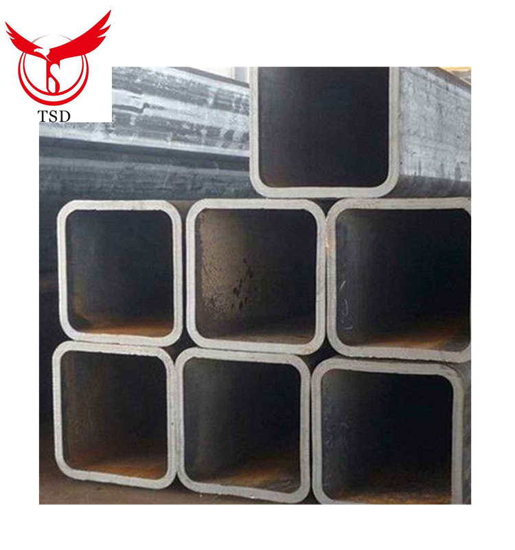 Q235 Square / rectangular / round Black welded steel pipe steel tube steel hollow section from China