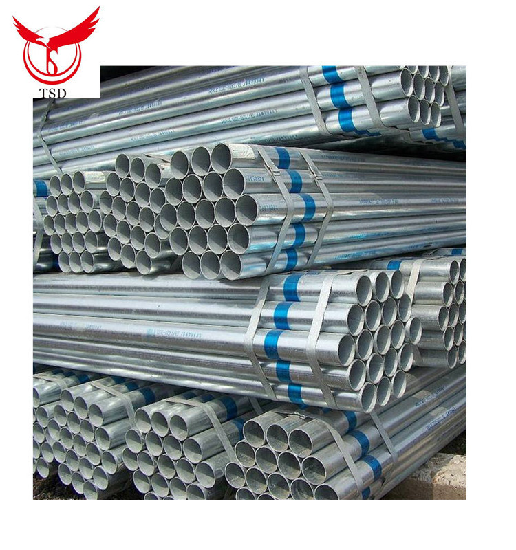 Prime carbon steel galvanized gi round small diameter iron tube / seamless pipe