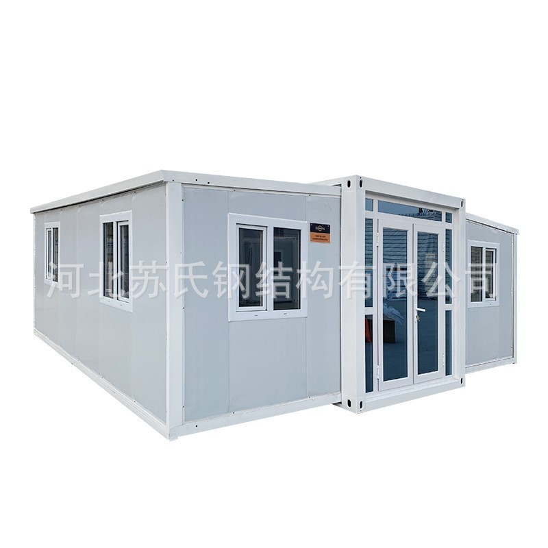 40ft two story wooden steel high quality sentry box mobile shipping packaging container houses in morocco