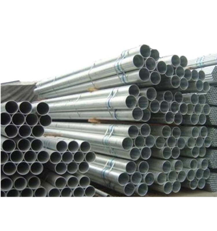 Prime carbon steel galvanized gi round small diameter iron tube / seamless pipe