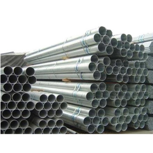 Prime carbon steel galvanized gi round small diameter iron tube / seamless pipe