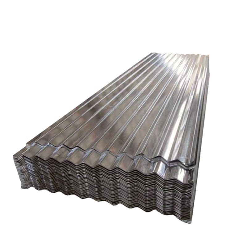 aluzinc ribbed metal roofing sheets versatile cement roof skylight panel sheet iron 50 nigeria zincalume ghana