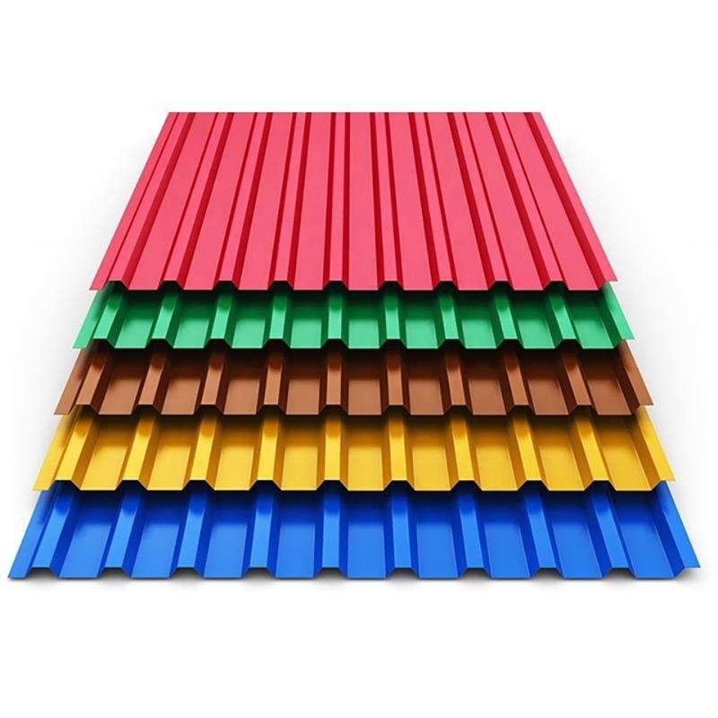 TSD Top Quality Hot Sale Galvanized Sheet Metal Roofing Price/GI Corrugated Steel Sheet/Zinc Roofing Sheet Iron Roofing Sheet