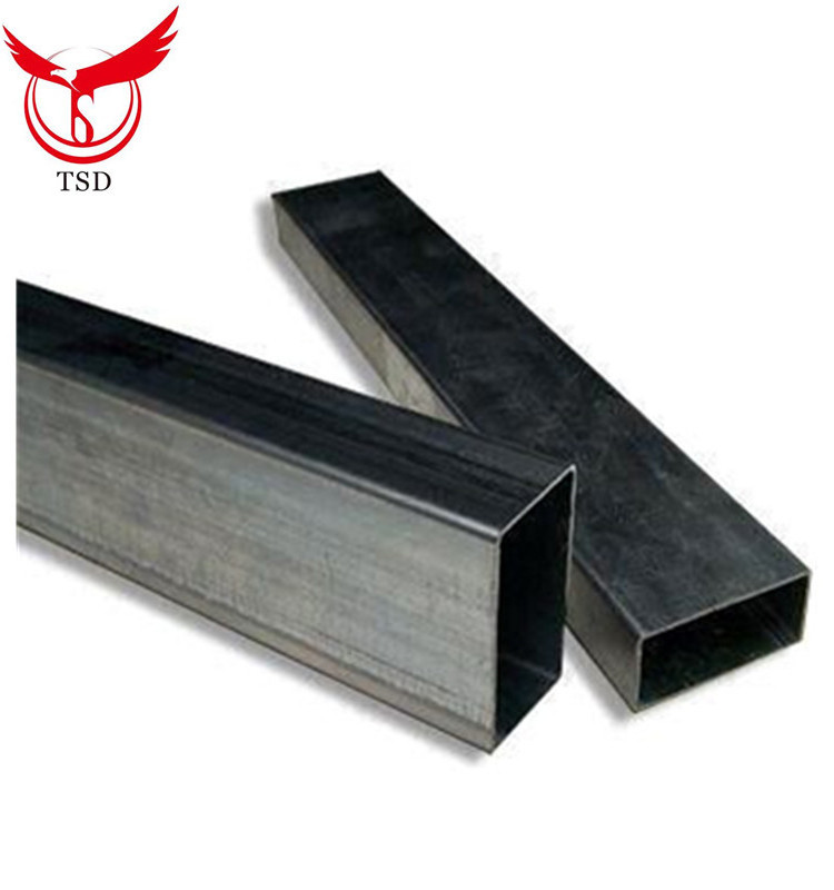 Q235 Square / rectangular / round Black welded steel pipe steel tube steel hollow section from China