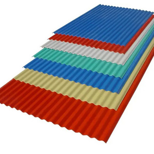 high speed glazed 0.7 mm thick aluminum zinc uv-coated fiber cement plastic polycarbonate roofing sheet tiles in turkey