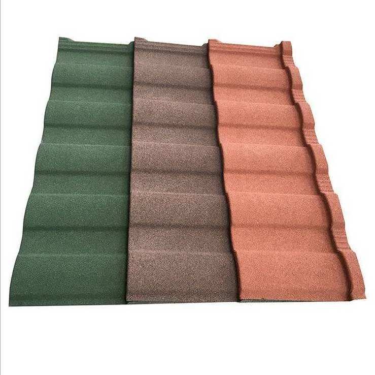 milano stone coated metal roof tiles roofing tile steel sheet shingles in jamaica nigeria