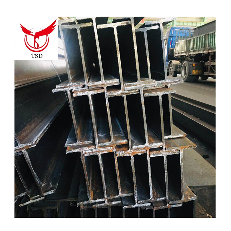 ASTM A36 Hot Rolled Carbon steel H Beam I Beam Universal Beam Structural Steel FOR SALE