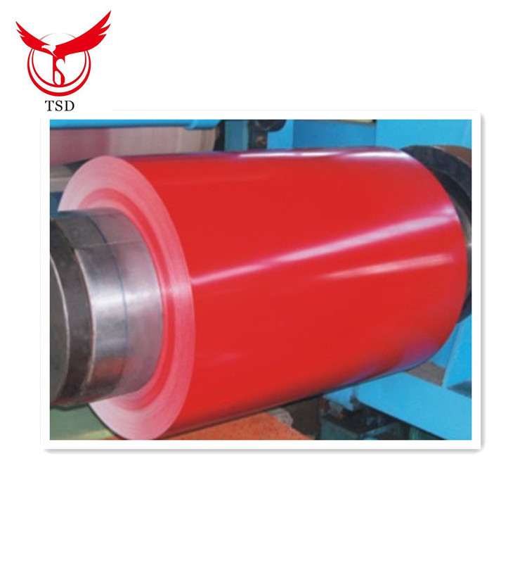 Prepainted /color coated steel coil PPGI or PPGL color coated galvanized / aluzinc steel coil