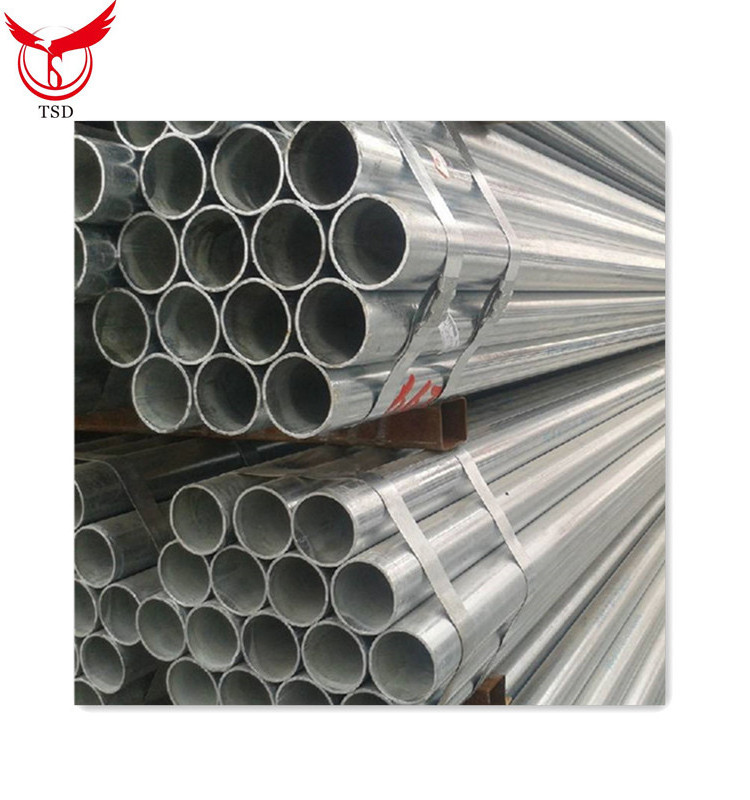 Prime carbon steel galvanized gi round small diameter iron tube / seamless pipe