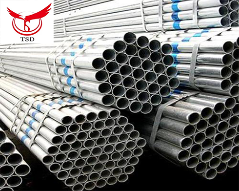 / Galvanized Emt Conduit Pipe Pipe Cap Round Gi Steel Tube for Trailer Plastic 12 - 800 Mm Structure Pipe ERW by Actual Weight