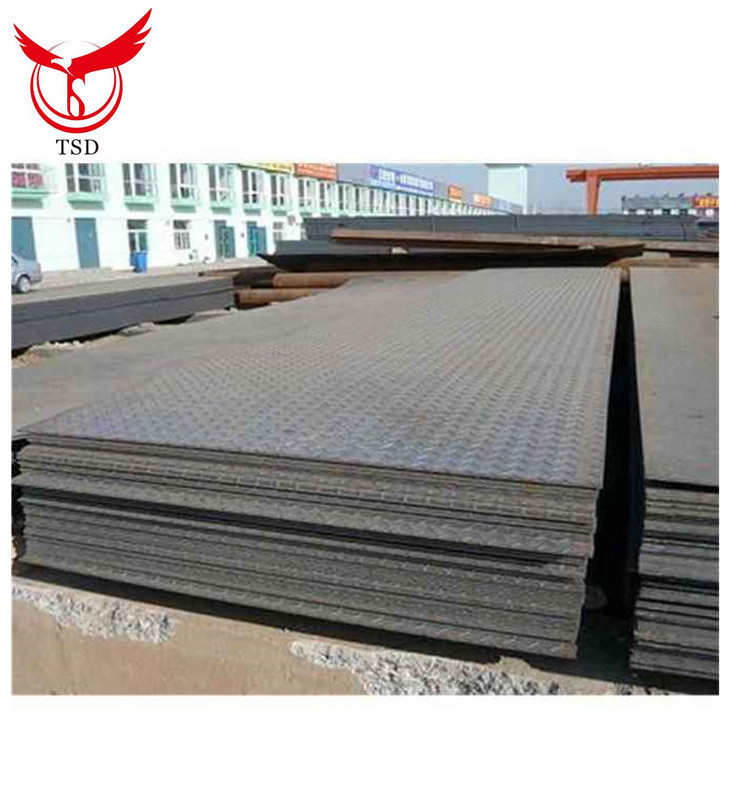 Plate Grade A36 Hot Rolled Tear Drop Carbon Chequered Steel in China Coated High Strength Steel Plate,high-strength Steel Plate