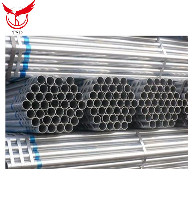 Prime carbon steel galvanized gi round small diameter iron tube / seamless pipe