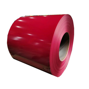 DX51D pre painted Galvanized steel Coil PPGI Color coated steel metal sheet in coil