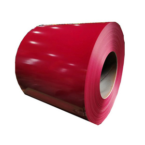 Prepainted /color coated steel coil PPGI or PPGL color coated galvanized / aluzinc steel coil