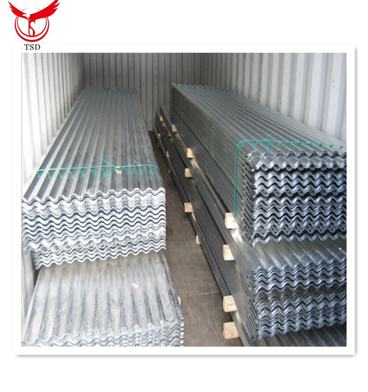 Galvalume Sheet/ Metal Roofing sheet Price Corrugated Galvanized Steel Sheet