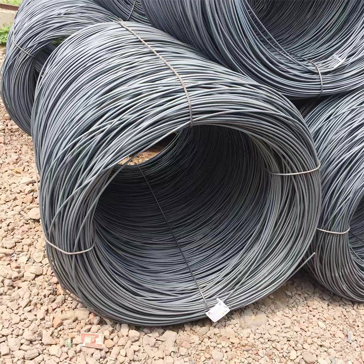 Reinforcing deformed steel rebars iron bar 6mm 8mm  steel Bar in coils