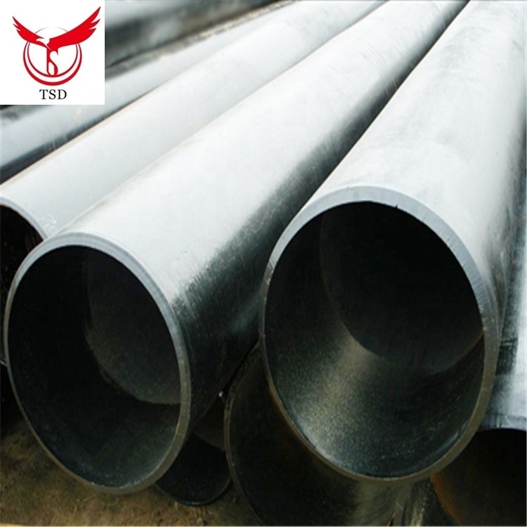 / Galvanized Emt Conduit Pipe Pipe Cap Round Gi Steel Tube for Trailer Plastic 12 - 800 Mm Structure Pipe ERW by Actual Weight