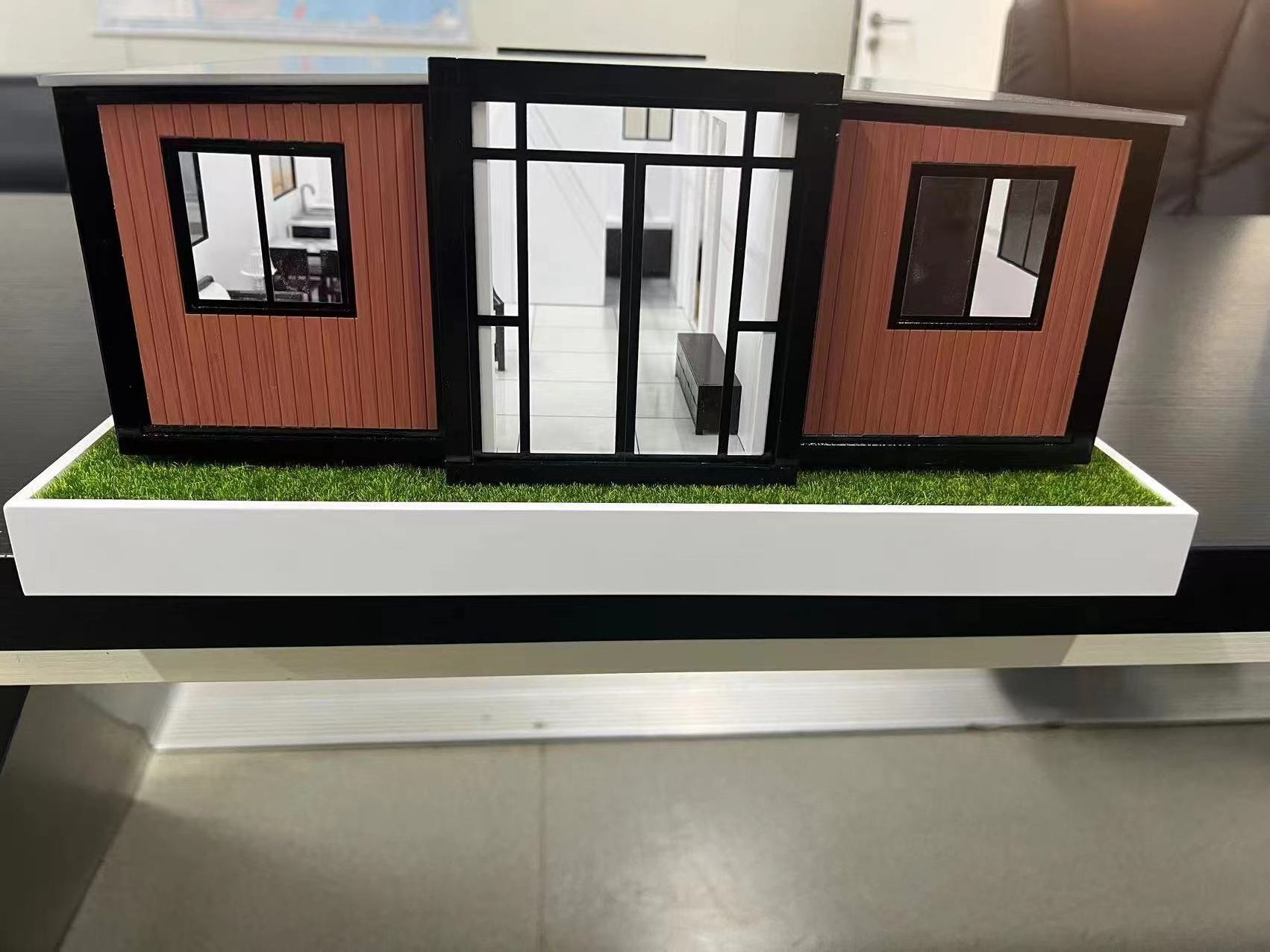 japan 40ft luxury 3 bedroom modular homes stackable foldable quick concrete homes bolt prefab container houses