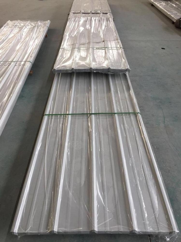 0.2 mm corrugated bitumen transparent brown plastic pvc  iron zinc menards steel roofing sheets profiling machine