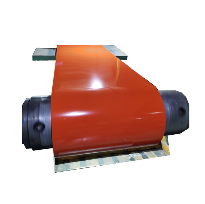 DX51D pre painted Galvanized steel Coil PPGI Color coated steel metal sheet in coil