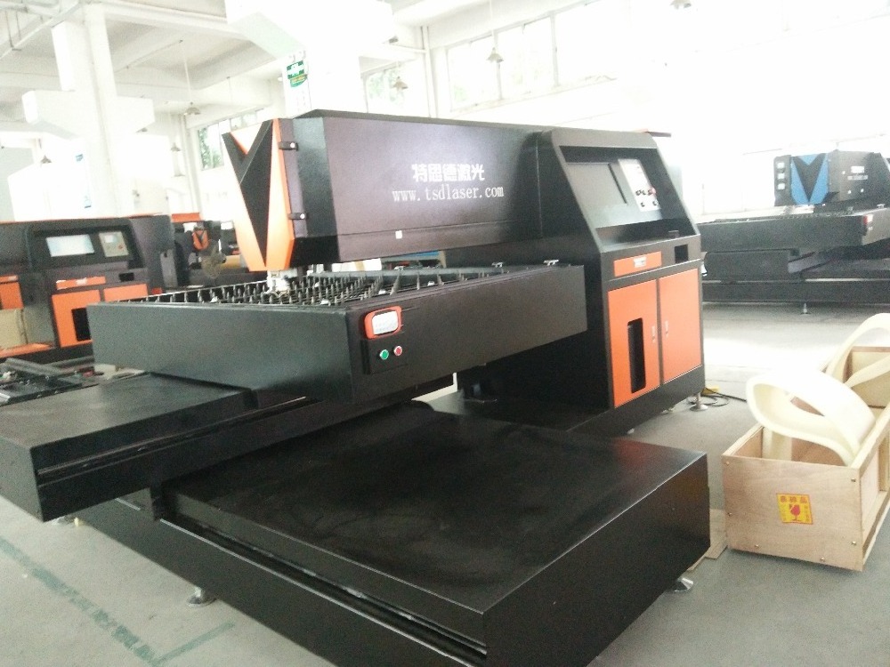 China TSD 600W Die Board Laser Cutting Machine  for Printing & Packing Industries