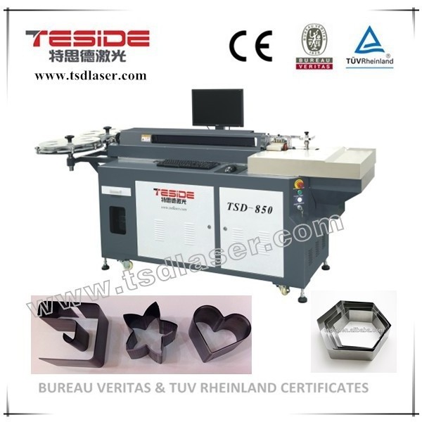 CNC automation bender stainless steel rule bending machine