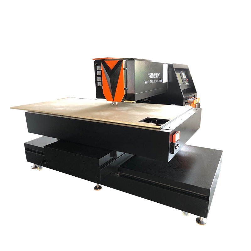 Factory Price Cnc Tsd Laser 400W 600W Metal Fiber Laser Cutter