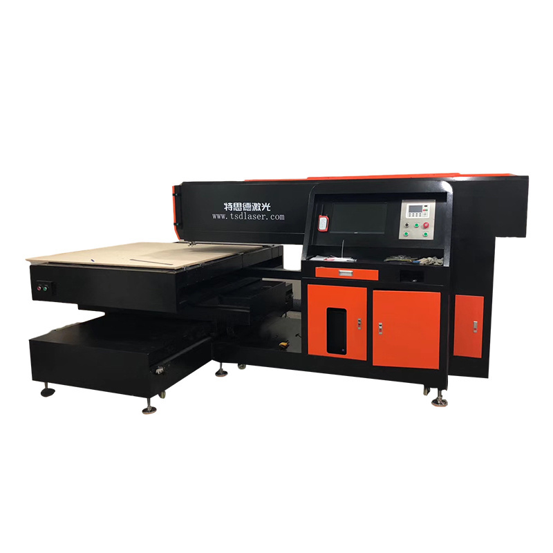 Factory Price Cnc Tsd Laser 400W 600W Metal Fiber Laser Cutter