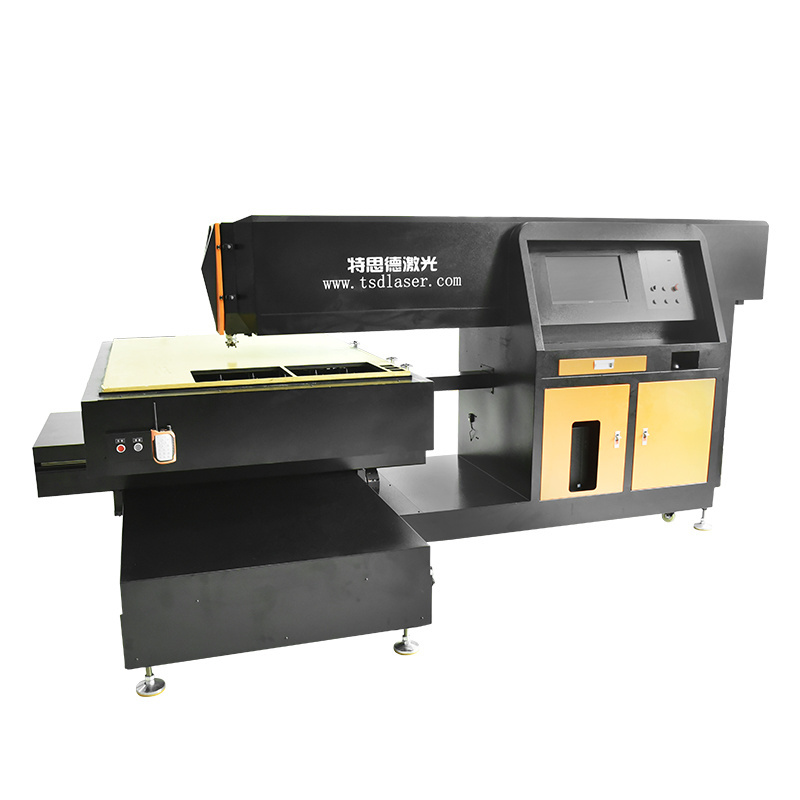 Factory Price Cnc Tsd Laser 400W 600W Metal Fiber Laser Cutter