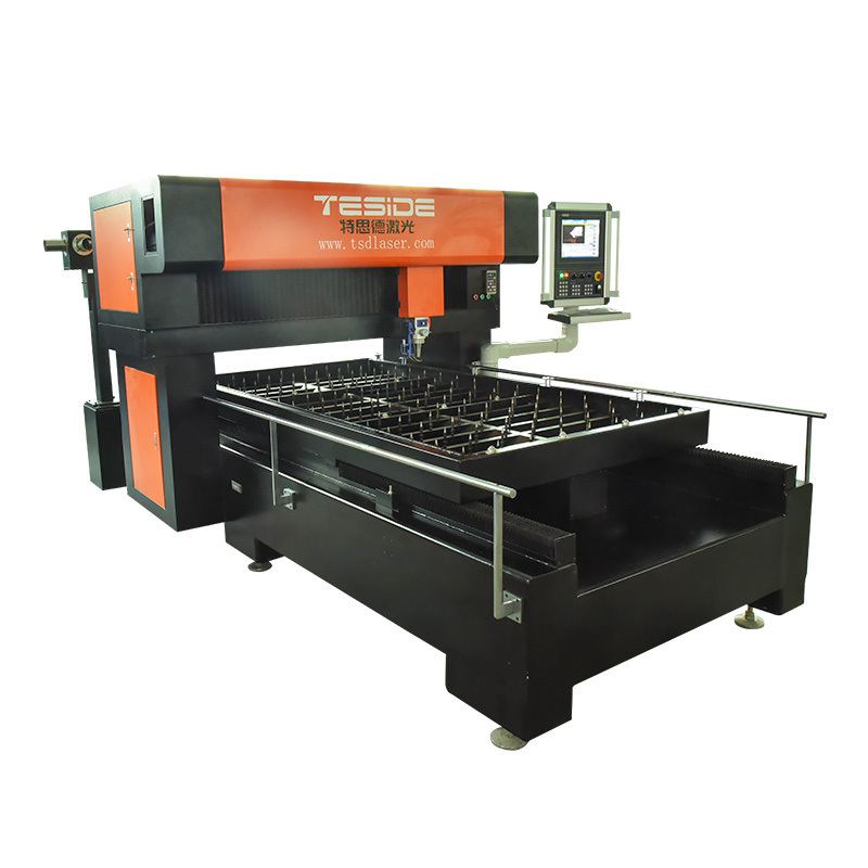 Factory Price Cnc Tsd Laser 400W 600W Metal Fiber Laser Cutter