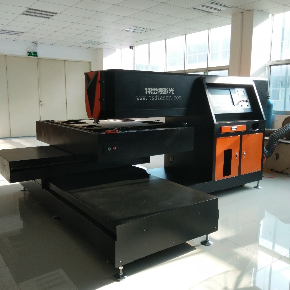 China TSD 600W Die Board Laser Cutting Machine  for Printing & Packing Industries