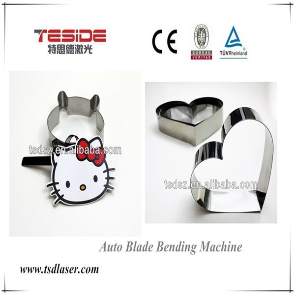 CNC automation bender stainless steel rule bending machine