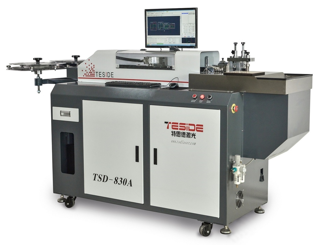 CNC automatic steel rule bender, automatic steel rule benders and process machines