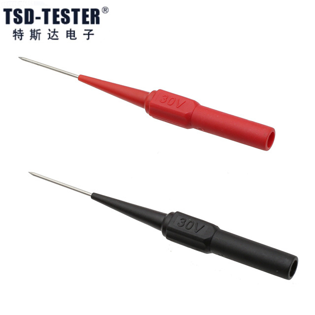 Car Test Pierced Wire Probe Broken Wire Meter Probe Back Needle Multimeter Test Probe 1mm