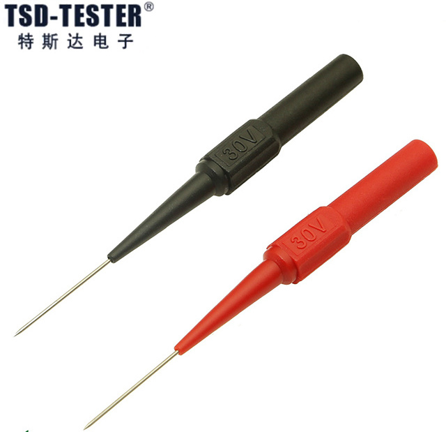 Car Test Pierced Wire Probe Broken Wire Meter Probe Back Needle Multimeter Test Probe 1mm