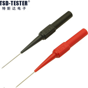 Car Test Pierced Wire Probe Broken Wire Meter Probe Back Needle Multimeter Test Probe 1mm