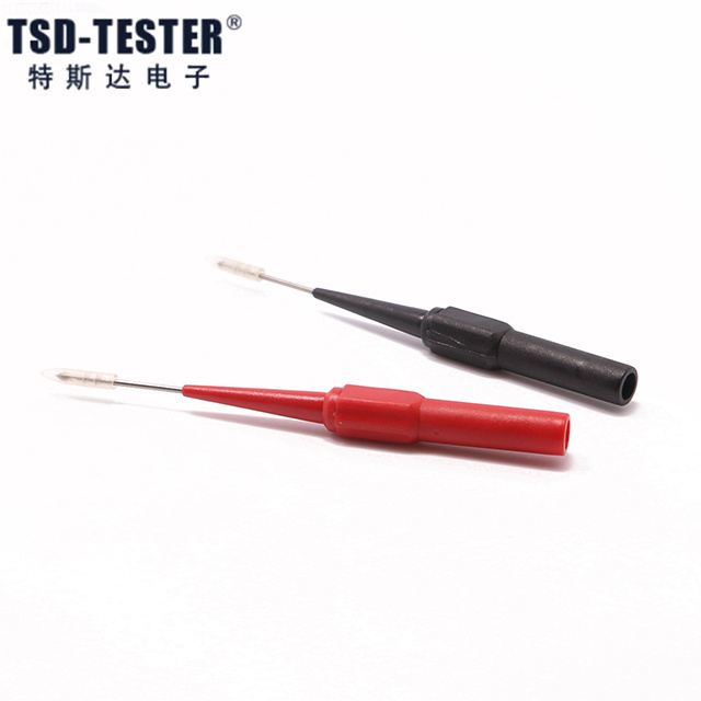 Car Test Pierced Wire Probe Broken Wire Meter Probe Back Needle Multimeter Test Probe 1mm