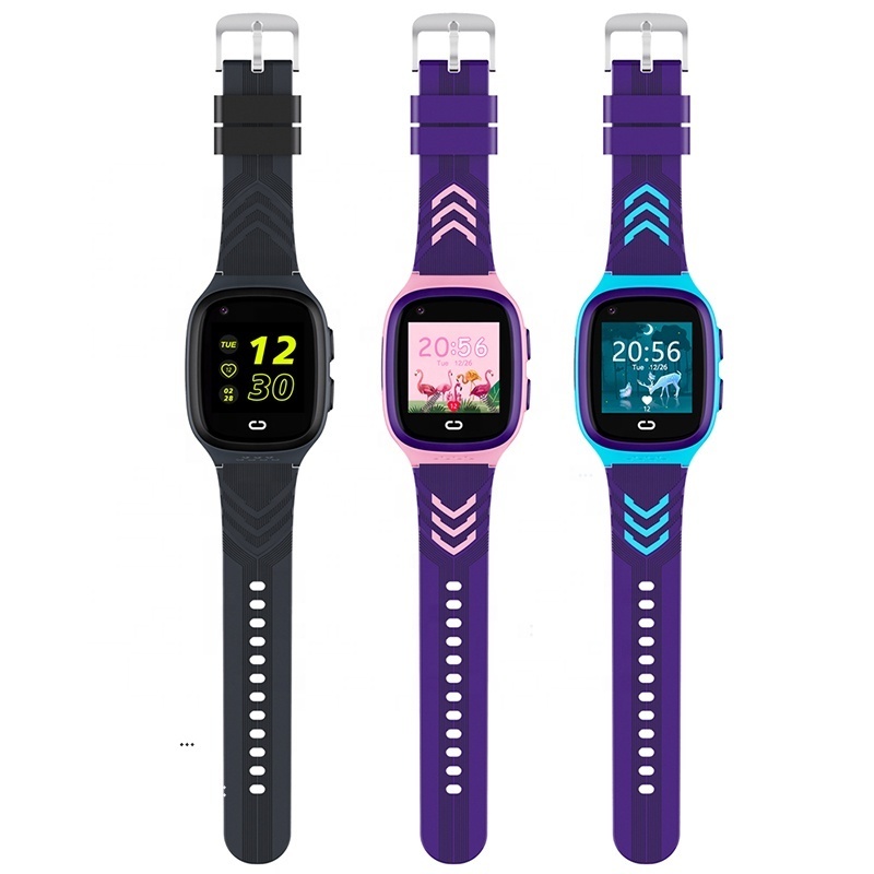 China made 4G watch smartwatch kids waterproof SOS video call baby's watch with camera sim card wifi smart watch gps tracker