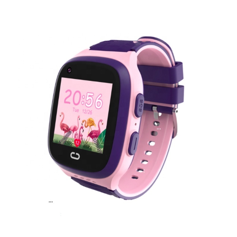 China made 4G watch smartwatch kids waterproof SOS video call baby's watch with camera sim card wifi smart watch gps tracker