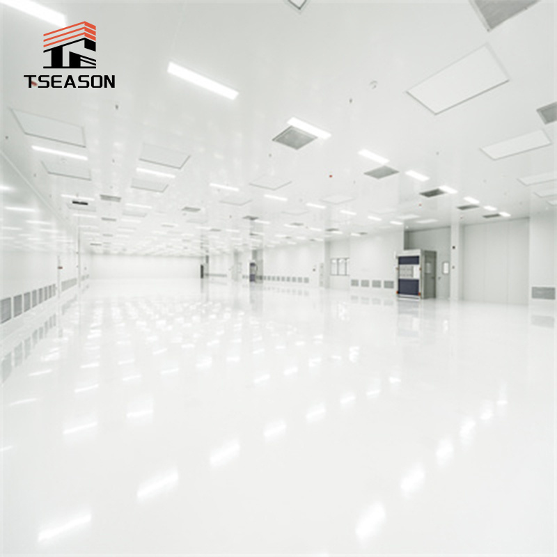 Rock Wool Sandwich Panel for Modular Cleanroom Ceiling