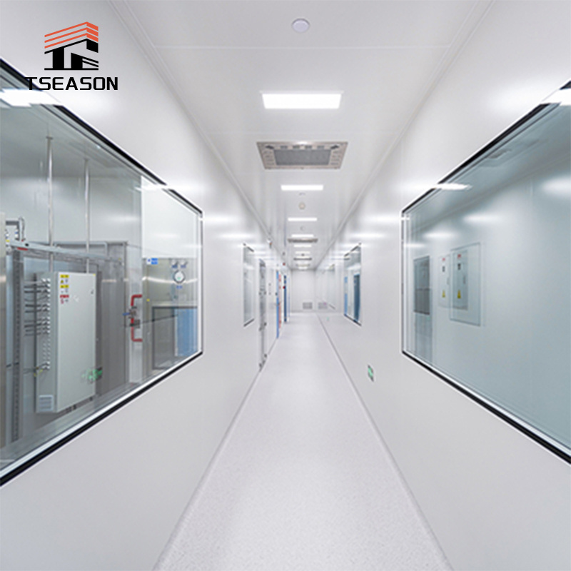 Rock Wool Sandwich Panel for Modular Cleanroom Ceiling