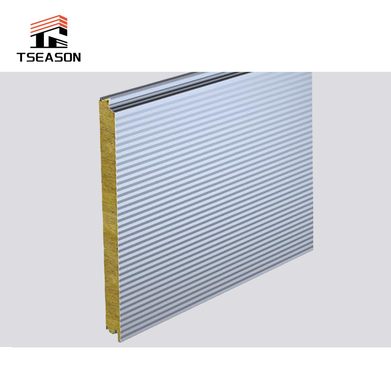 Low Cost Fireproof Color Steel Sheet Propor Sandwich Panel