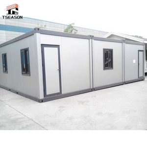 Ready Made 40 Ft Container Site Office Transportable Modular Homes South Africa Easy Install Prefab Container House