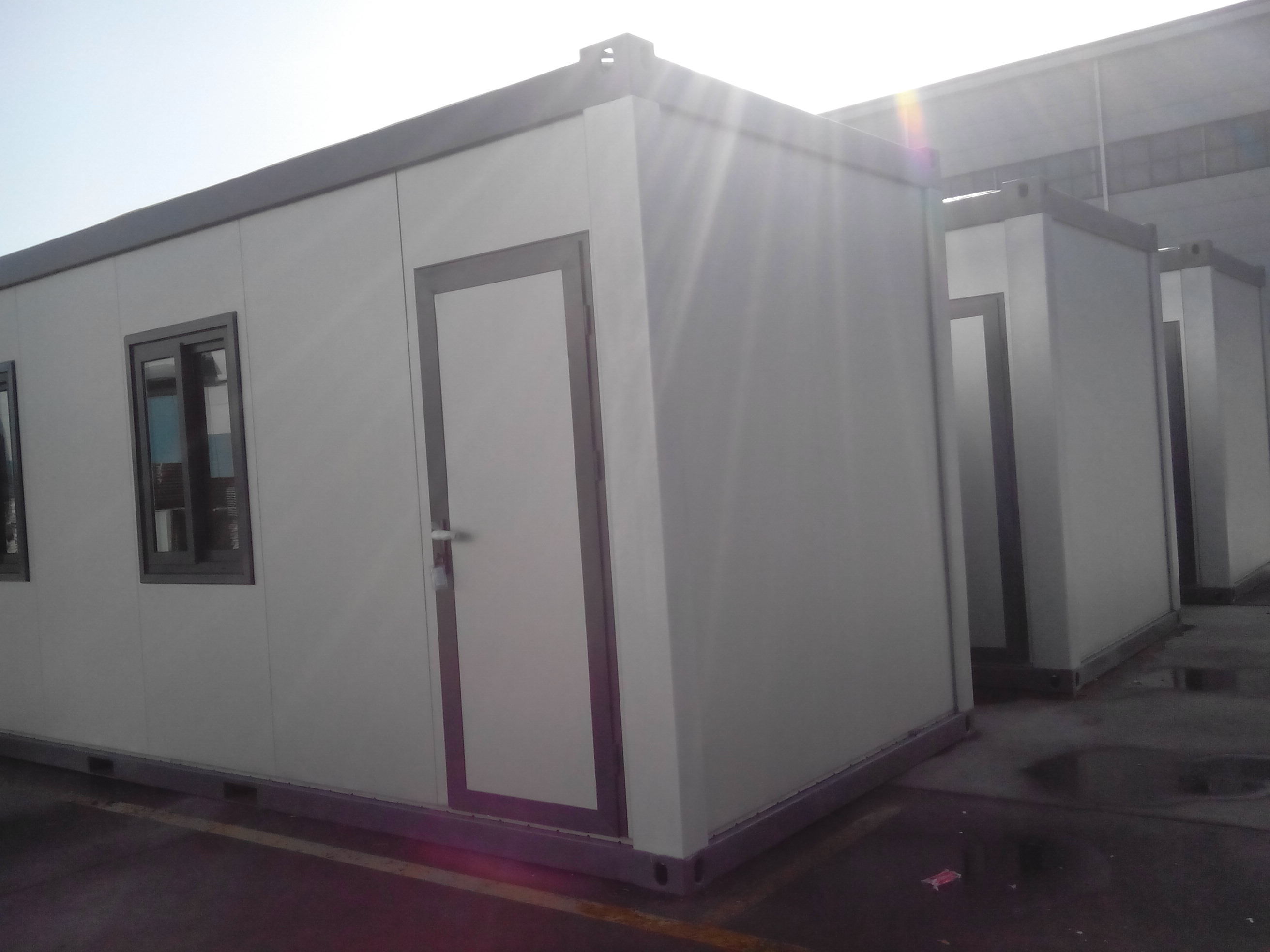 Ready Made 40 Ft Container Site Office Transportable Modular Homes South Africa Easy Install Prefab Container House