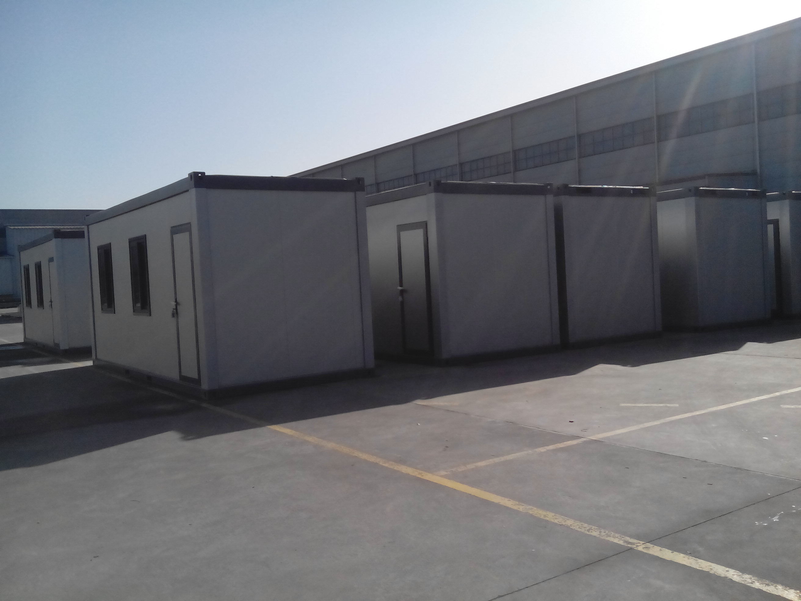 Ready Made 40 Ft Container Site Office Transportable Modular Homes South Africa Easy Install Prefab Container House