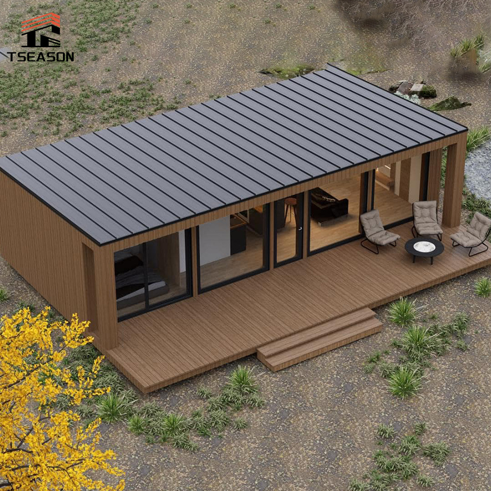 Cheap Portable Houses 4 Bedroom Prefab House Prefab Showroom