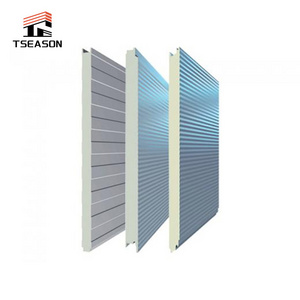 Low Cost Fireproof Color Steel Sheet Propor Sandwich Panel