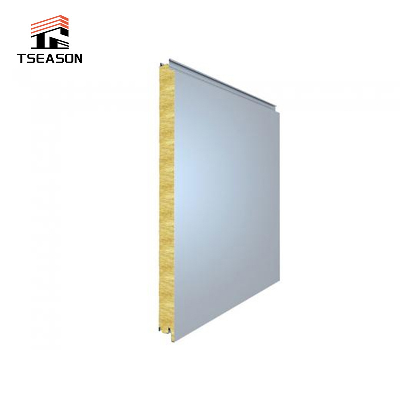 Low Cost Fireproof Color Steel Sheet Propor Sandwich Panel