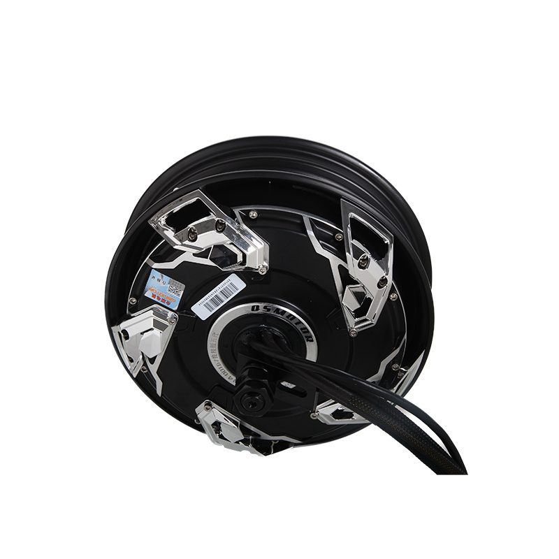 Free Shipping QSMOTOR 10inch 5500W 212 50H V3 71-107kph for Electric Scooter BLDC Hub Motor