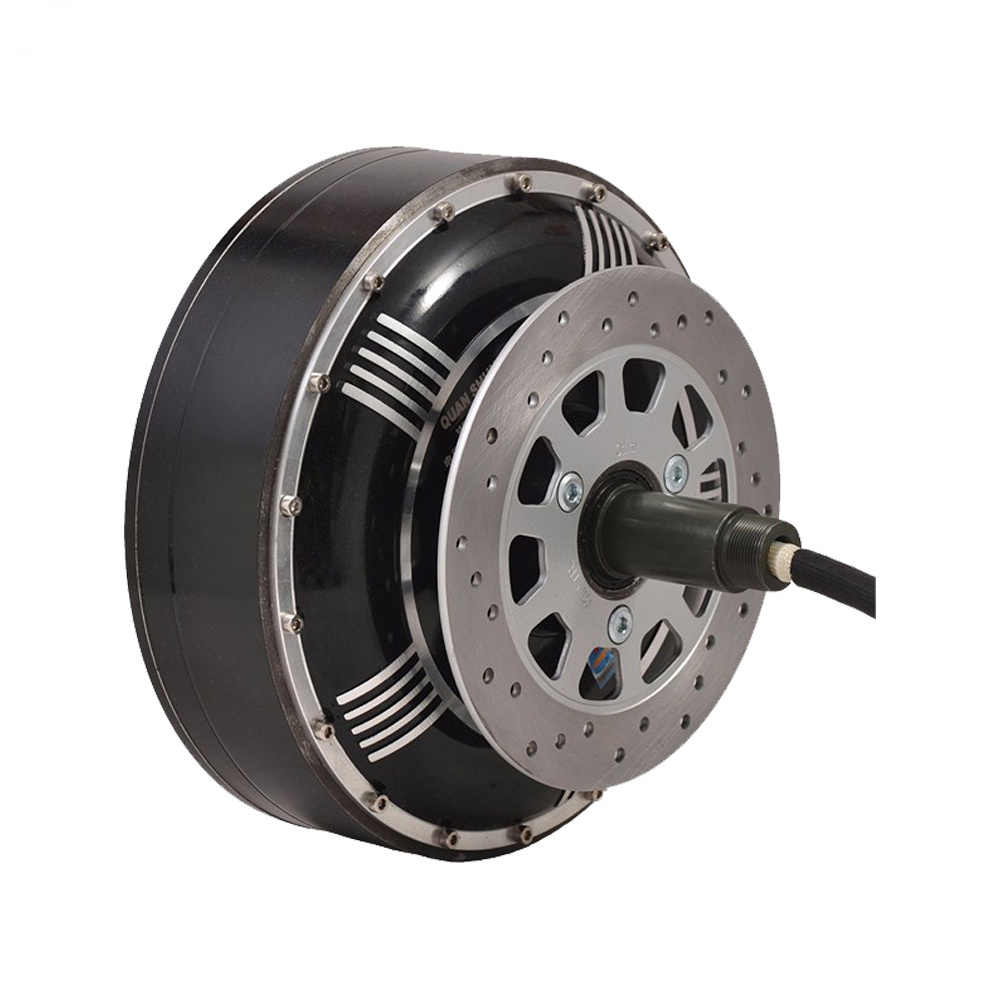 Promotional Various Durable Using QS Motor E-car 273 8000W 50H V2 Electric car brushless dc hub motor